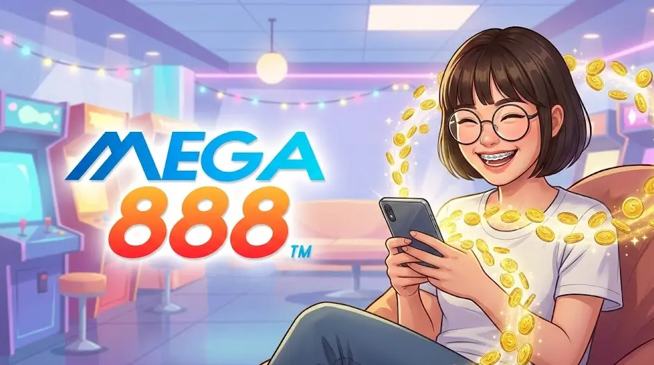 Mega888 Banner
